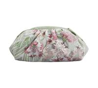 Bolso de mano de lentejuelas con bordado floral, bolso de mano de moda, bolso de mano para mujer, para noche, boda, fiesta, baile de graduación, Green, 230.00x90.00x140.00mm/9.06x3.54x5.51inch