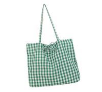 Bolso de Mano de Lona a Cuadros Bolsos Vagabundos para Mujer Bolsos de Hombro Bolso de Monedero Regalo del día de Valentín para Mujeres Niñas Bolso de Hombro Tote A Cuadros Todos los días de
