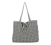 Bolso de Mano de Lona a Cuadros Bolsos Vagabundos para Mujer Bolsos de Hombro Bolso de Monedero Regalo del día de Valentín para Mujeres Niñas Bolso de Hombro Tote A Cuadros Todos los días de