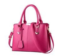 Bolso de mano de moda de gran capacidad para mujer, modelo bandolera elegante diseñado para el trabajo diario y los viajes profesionales que ofrecen un estilo práctico y moderno