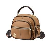 Bolso de mano de para mujer - Bolso bandolera multiusos de piel sintética para niñas, bolso Hobo de gran capacidad | Bolso de viaje simple y moderno con correa ajustable, bolso de banquete