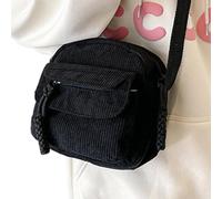 Bolso de mano de para mujer, bolso casual para mujer, con cremallera, bolsos casuales para hombres, mujeres y adultos, Black, Refer to description