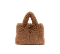 Bolso de mano de piel de mujer Guess Rita TU