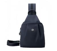 Bolso De Mano De Viaje Antirrobo 3 En 1, Bolso De Viaje Impermeable De 2 VíAs, Bolsos Con Eslinga Ocultos Pocketsmultifunctional Para Mochila/Hombro (Azul Profundo)