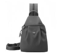 Bolso De Mano De Viaje Antirrobo 3 En 1, Bolso De Viaje Impermeable De 2 VíAs, Bolsos Con Eslinga Ocultos Pocketsmultifunctional Para Mochila/Hombro (Gris)