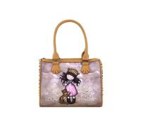 Bolso De Mano Gorjuss Purrrrrfect Love 28 x 22 x 13 cm.