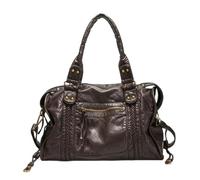 Bolso de Mano Grande Mujer Tote Bag Shopper Piel PU Slouchy Bolso de Hombro Trabajo Shopping Gran Capacidad Cuero bolso grande de la ciudad para la escuela, el trabajo y los viajes(Coffee,37*12*28cm)