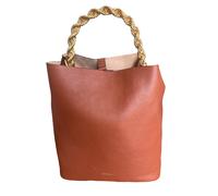 Bolso de mano guess aida hobo, piel rugosa resistente, mango trenzado
