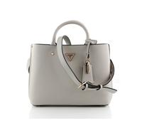 Bolso de mano Guess Meridian blanco