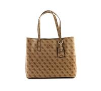 Bolso de mano Guess Meridian Shopper-sg877823 beige con estampado