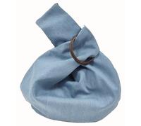 Bolso de mano japonés con nudo elegante para bodas, fiestas y eventos | Hecho a mano en España | Lentejuelas o terciopelo | Ligero, sofisticado y con bolsillo interior magnético (modelo 1)