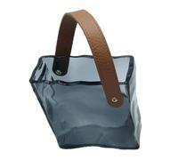 Bolso de mano Jarrón de flores Bolso de mano, Jarrón de mano para flores | Florero plisado en forma de bolso con asa,Jarrón decorativo único con diseño estético, tamaño 6,1 x 5,59 pulgadas, para centr