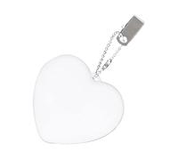 Bolso de mano Light - ABS de 6,9 x 6,5 x 2,3 cm | Luz LED con clip de monedero, diseño de estrella en forma de corazón para monedero, bolso e iluminación para viajes, noche y uso diario, a