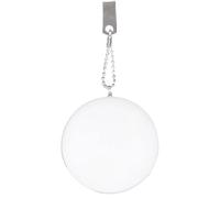 Bolso de mano Light - ABS de 6,9 x 6,5 x 2,3 cm | Luz LED con clip de monedero, diseño de estrella en forma de corazón para monedero, bolso e iluminación para viajes, noche y uso diario, b