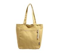 Bolso De Mano Lona para Mujer Bolsos Vagabundos Trabajo En Hombro con Cierre Cremallera Regalo del Día Valentín Bolsos Mano Holgados