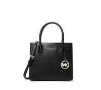 Bolso de mano Michael Kors Mercer Pebble Black