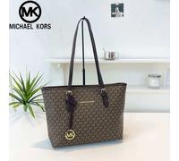 Bolso de Mano Michael Kors Ole Jet Set 2026, Nuevo, Casual, de Gran Capacidad, de Lujo, para Mujer, Modelo MK, Tipo Tote 4