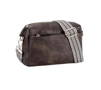 Bolso de mano multifuncional con cremallera, bolso de mensajero de un solo hombro, correa ancha para el hombro, bolsa de mensajero ajustable