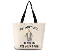 Bolso De Mano No Eres Genial Reutilizables Bolso De Hombro Bonitas Bolsa Tela Para Mamá Estudiantes Amigas