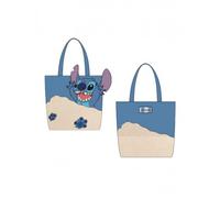 Disney Bolso de mano novedoso de Lilo & Stitch, modelo Beach Day Stitch