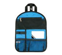 Bolso de mano para carrito de golf - Soporte de tela impermeable, organizador de equipos de club, bolsa de almacenamiento de viaje, bolsa de carro de fácil acceso con costuras reforzadas | Bolsa