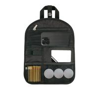 Bolso de mano para carrito de golf - Soporte de tela impermeable, organizador de equipos de club, de almacenamiento de viaje, de de fácil acceso con costuras reforzadas |