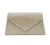 Bolso de mano para mujer, bolso de mano para mujer, bolso cruzado de hombro para mujer, bolso cruzado de moda, bolso de noche con diamantes de imitación, albaricoque