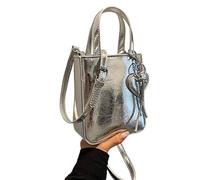 Bolso de mano para mujer, bolso de mano para mujer, de trabajo para mujer, de hombro Hobo, bolsas de trabajo en cascada para compras al aire libre, nuestra cuenta con un interior