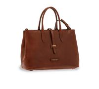 The Bridge Dalston Bolso de hombro piel 36 cm marrone (04131701-14)