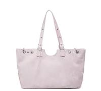Bolso de mano para mujer con correa ajustable, bolso de hombro de gran capacidad, bolso retro relajado, bolso casual de moda para el trabajo, viajes, compras, Pink, 350.00*220.00*80.00 mm