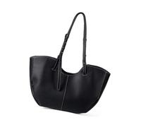 Bolso De Mano para Mujer con Espacio Espacioso Bolso Hombro PU para Profesionales Y Estudiantes Que Buscan Estilos PU