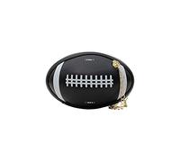 Bolso de mano para mujer, con forma de rugby, bolso de mano, bolso cruzado, bolso de mano, bolso de mano, bolso cruzado para niña, bolso divertido para hombre, g, Talla única