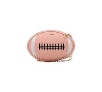 Bolso de mano para mujer, con forma de rugby, bolso de mano, bolso cruzado, bolso de mano, bolso de mano, bolso cruzado para niña, bolso divertido para hombre, h, Talla única