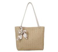 Bolso de mano para mujer, de un solo hombro, para axilas, casual, de gran capacidad, bolsa grande para mujer, Khaki, Talla única