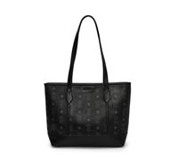 Bolso de mano para mujer, estilo extranjero, de gran capacidad, versión coreana, de poliuretano, para mujer, Negro, Talla única