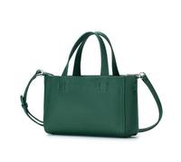 Bolso de mano pequeño de piel auténtica para mujer, bolso cruzado para mujer, bolso de hombro para mujer, regalo de lujo, Verde
