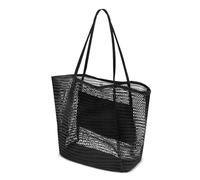 Bolso de mano personalizado for despedida soltera, boda, fiesta nupcial, bolso playa, estilo hobo verano for dama honor para vacaciones(Black)