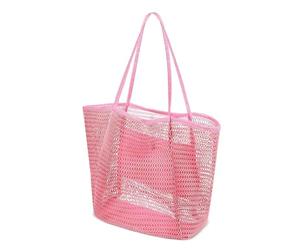 Bolso de mano personalizado for despedida soltera, boda, fiesta nupcial, bolso playa, estilo hobo verano for dama honor para vacaciones(Pink)
