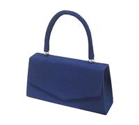 Bolso de mano retro de ante para mujer, elegante bolso de noche con asa superior, elegante bolso de fiesta para damas para bailes, cócteles y eventos de gala, bolsa de invitados de boda color marfil