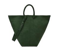 Bolso de mano retro de gran capacidad para mujer, color mate, Green