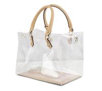 Bolso De Mano Transparente, Bolso Transparente De Playa Resistente Para Mujeres, Bolsas De Almacenamiento Transparentes Aprobadas Por El Estadio, Bolso De Mano Transparente, Bolsa De Almuerzo Transpar