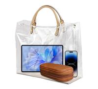 Bolso De Mano Transparente, Bolso Transparente De Playa Resistente Para Mujeres, Bolsas De Almacenamiento Transparentes Aprobadas Por El Estadio, Bolso De Mano Transparente, Bolsa De Almuerzo Transpar