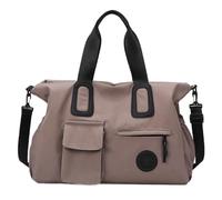 Bolso De Mano Viaje For Mujer, Grande, For Gimnasio, Fitness, Informal, For Entrenamiento Deportivo, Yoga, Hombro, Mochila Negocios(Coffee)