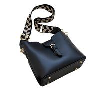 Bolso De Mano Vintage Old Money Hobo For Mujer Con Asa Superior(Black)