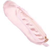 Bolso de Maquillaje de Zapatillas de Ballet, Bolsa de Cosméticos para la Escuela, Estuche de Lápices, Bolsa de Maquillaje con Soporte para Bailarines.