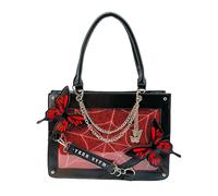 Bolso de mariposa, bolso de mariposa - bolso de estilo mariposa oscuro, bolso de mariposa tiene un diseño estético extraordinario, agregando un toque de refinamiento a su costu, rojo, Se référer au