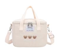 bolso de maternidad, bolso de mano del pañal | Bolsa de pañales de viaje Bolsa de pañales linda - Bolsa de almacenamiento de gran capacidad con compartimento de capa aislante, bolsas de pañales Bexdug