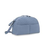 Bolso de Maternidad Muselina PUNTOS en color petróleo · 100% Algodón