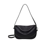 Bolso De Mensajero A Juego para Mujer Linda Almohada Hombro Suave De PU Axila Señoras Bandolera Simple Mujer Almohada Hombro Mensajero Simple Axila Casual A Juego