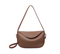 Bolso De Mensajero A Juego para Mujer Linda Almohada Hombro Suave De PU Axila Señoras Bandolera Simple Mujer Almohada Hombro Mensajero Simple Axila Casual A Juego
